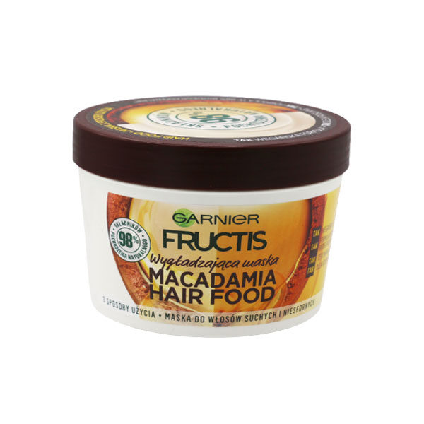 ماسک مو گارنیه مدل Macadamia Hair Food حجم ۳۹۰ میلی لیتر
