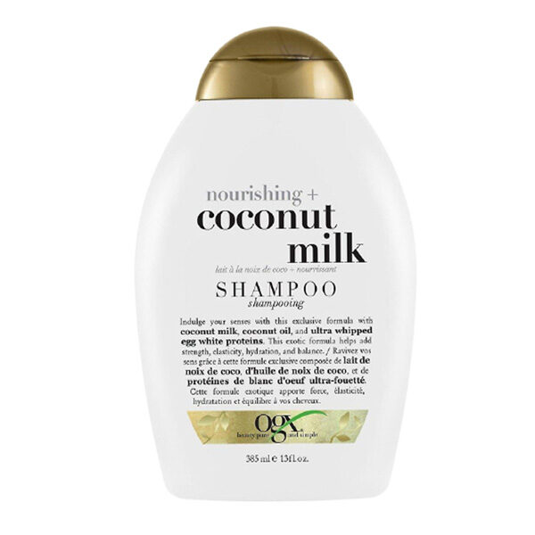 شامپو سر او جی ایکس مدل Coconut Milk حجم 385 میلی لیتر
