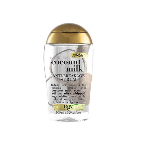 سرم ضد موخوره او جی ایکس مدل Coconut Milk حجم 100 میلی لیتر