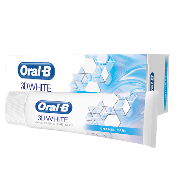 خمیر دندان اورال بی سری ۳D White مدل Protection Email حجم 75 میلی لیتر